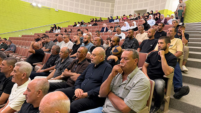 مهرجان المولد النبوي الشريف في جلجولية